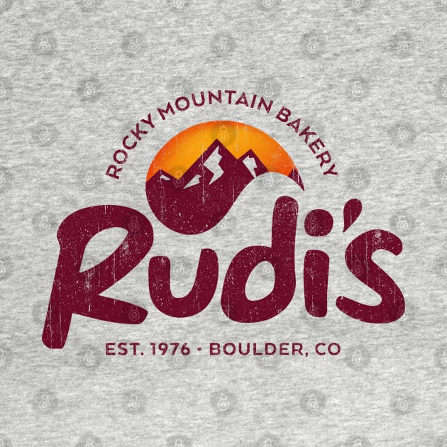 Rudi's Rocky Mountain Bakery by Super Cell Art